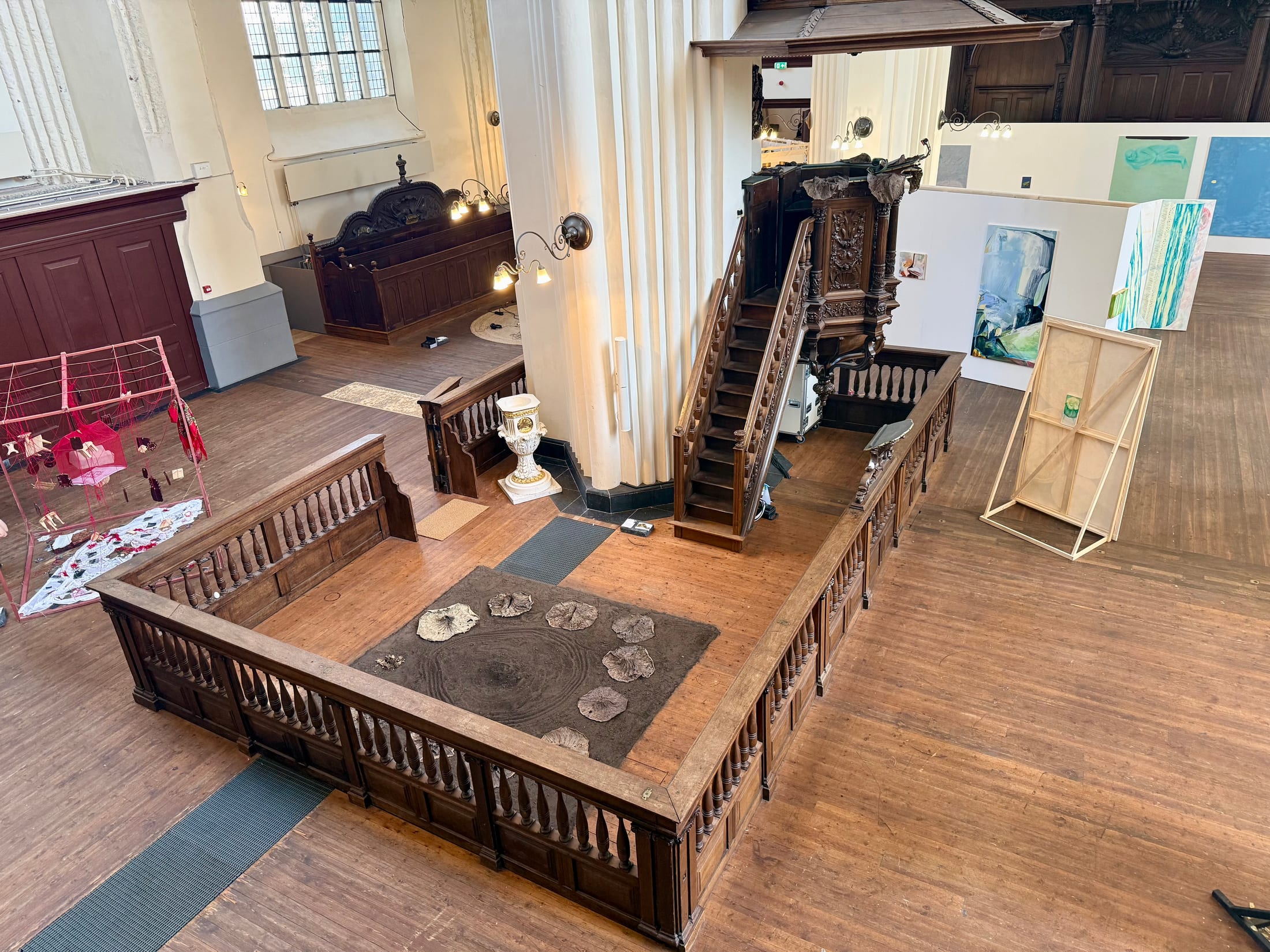 Graduation installation, A-kerk, Groningen