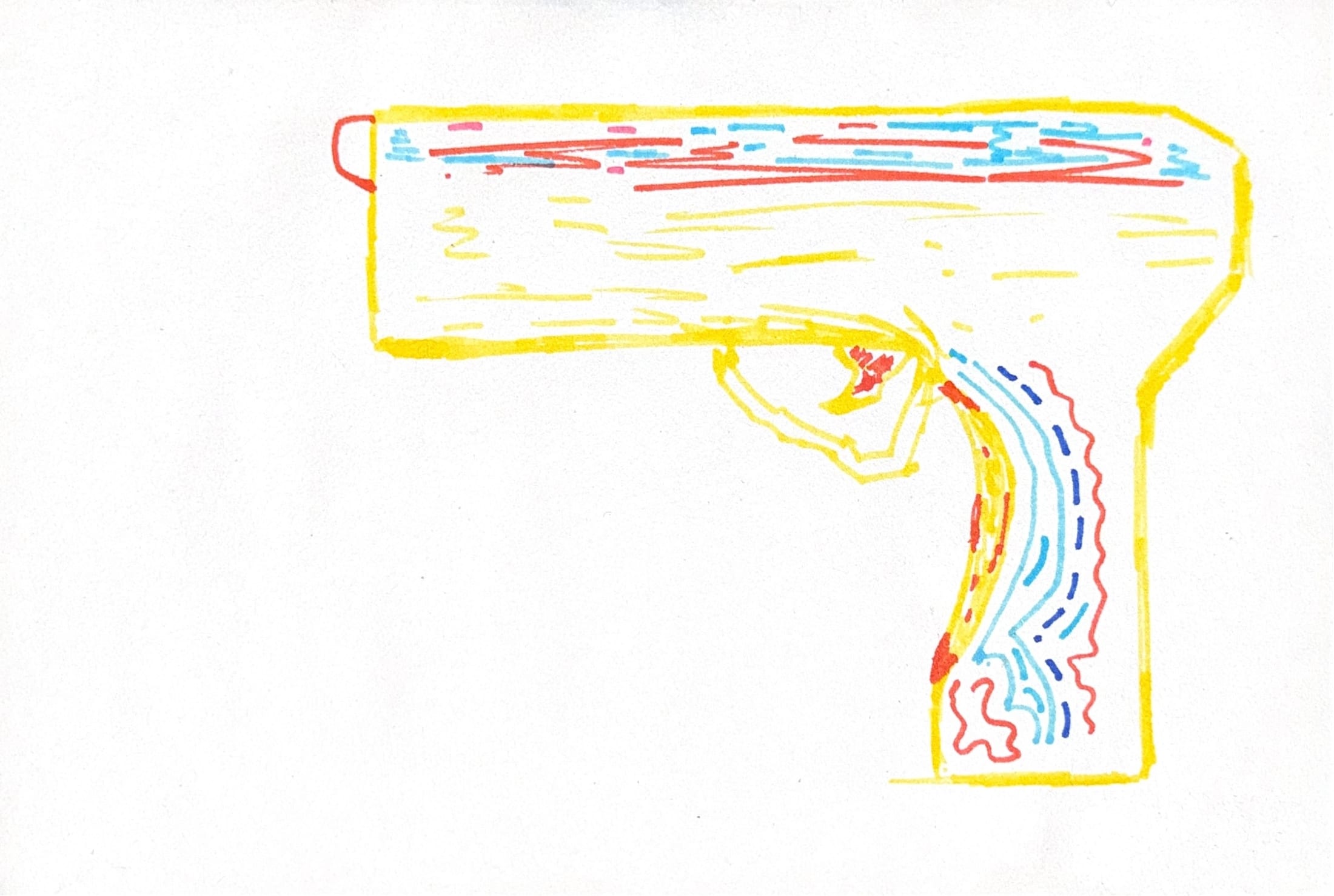 Colorful drawing from The G Word