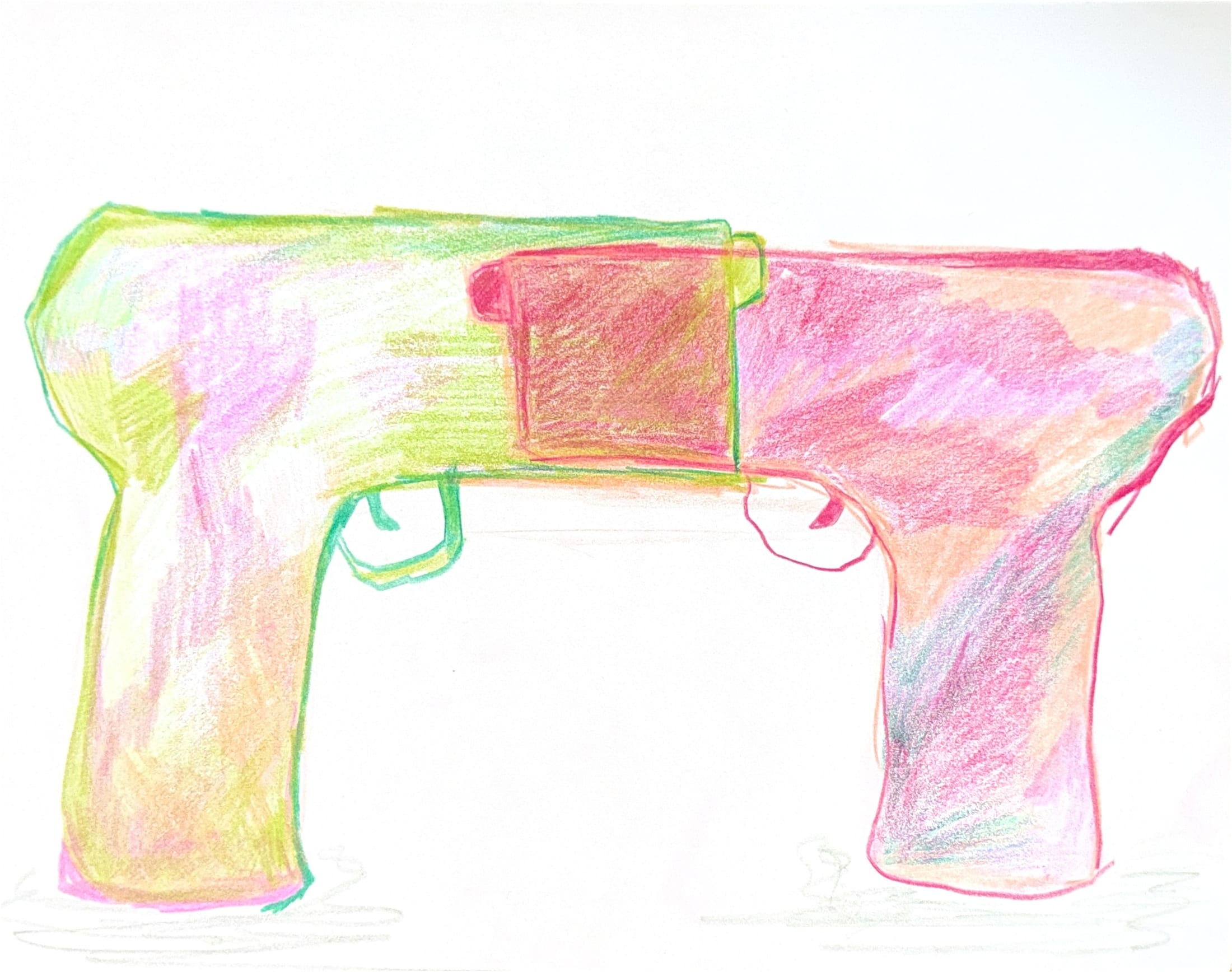 Colorful drawing from The G Word