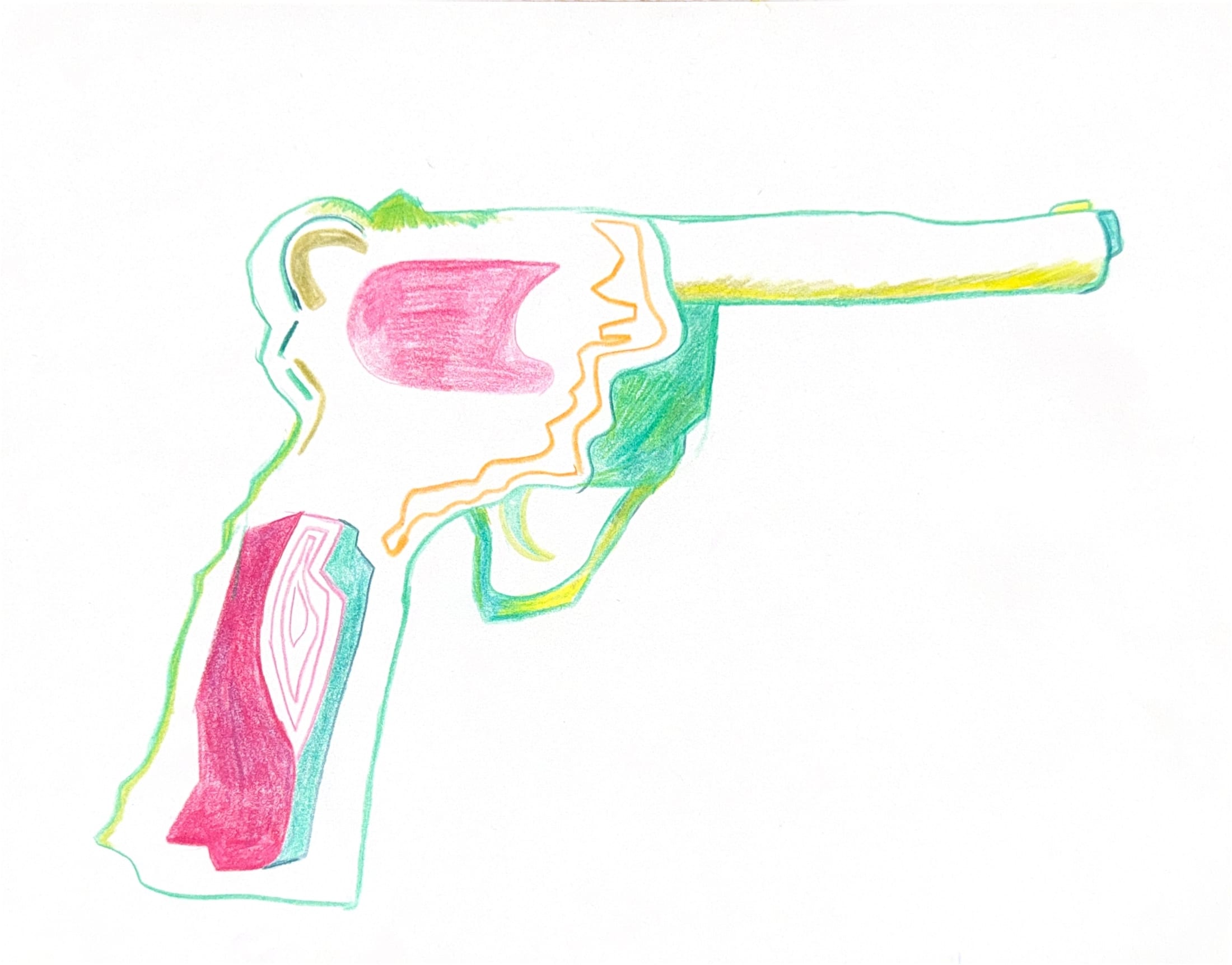 Colorful drawing from The G Word