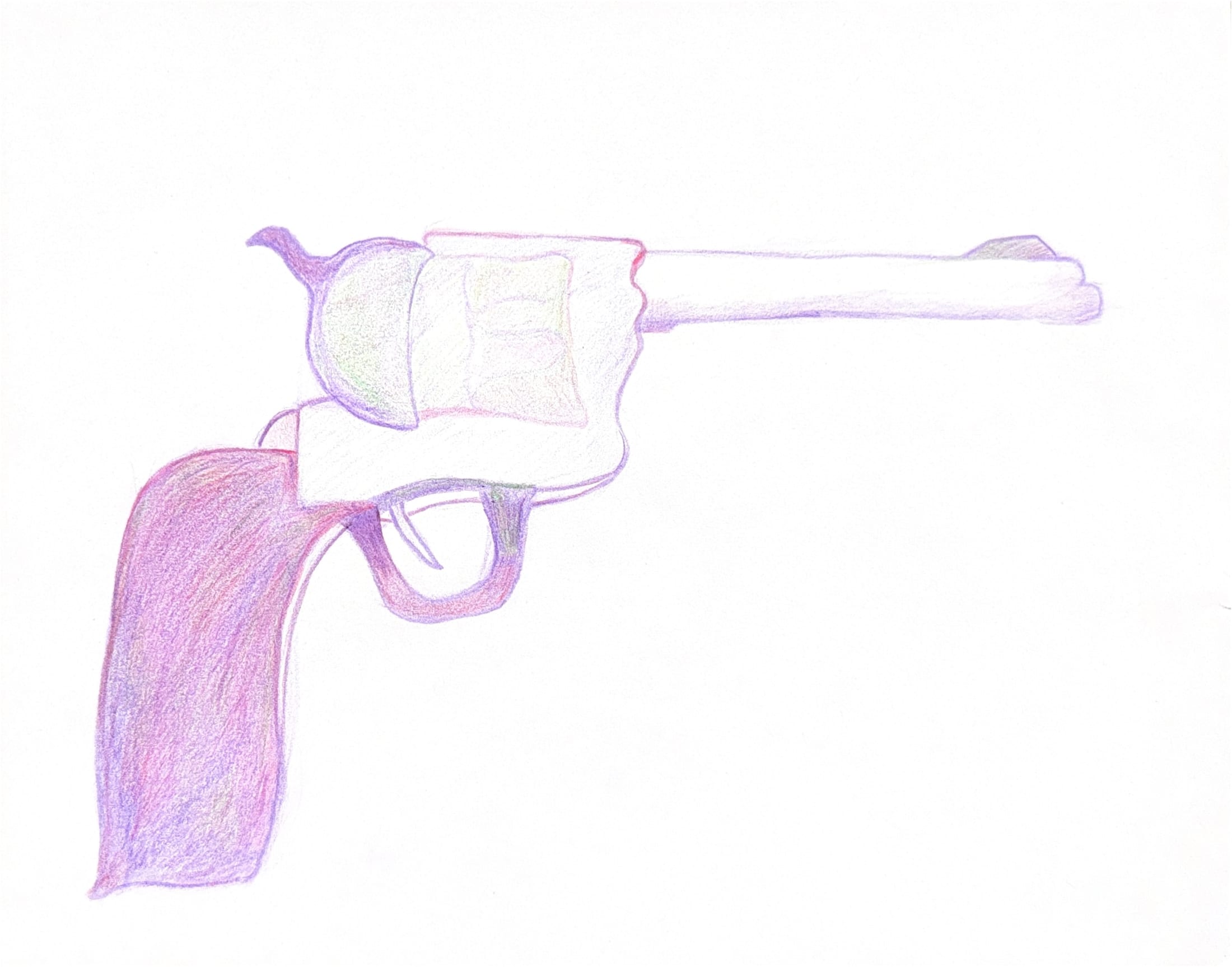 Colorful drawing from The G Word