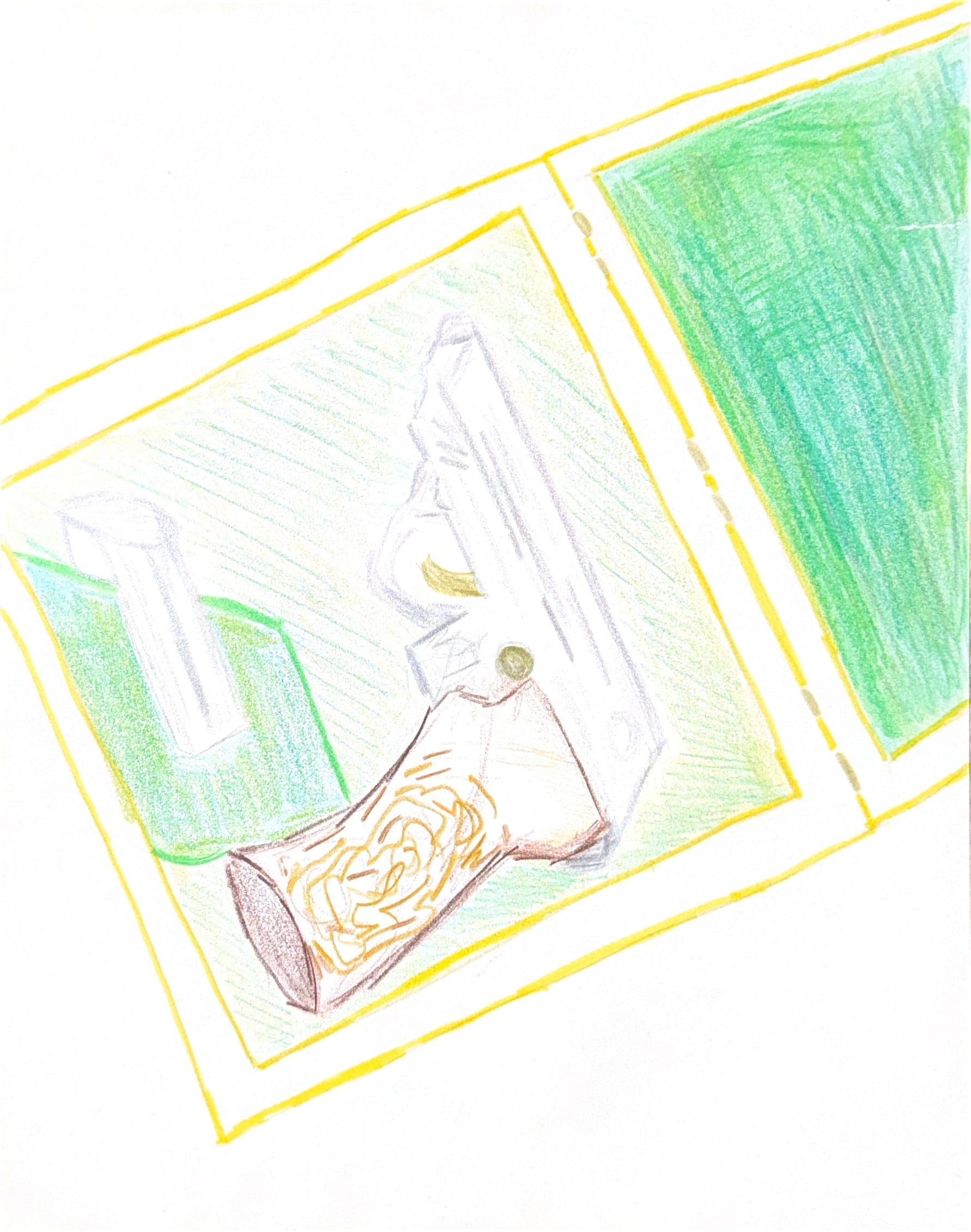 Colorful drawing from The G Word