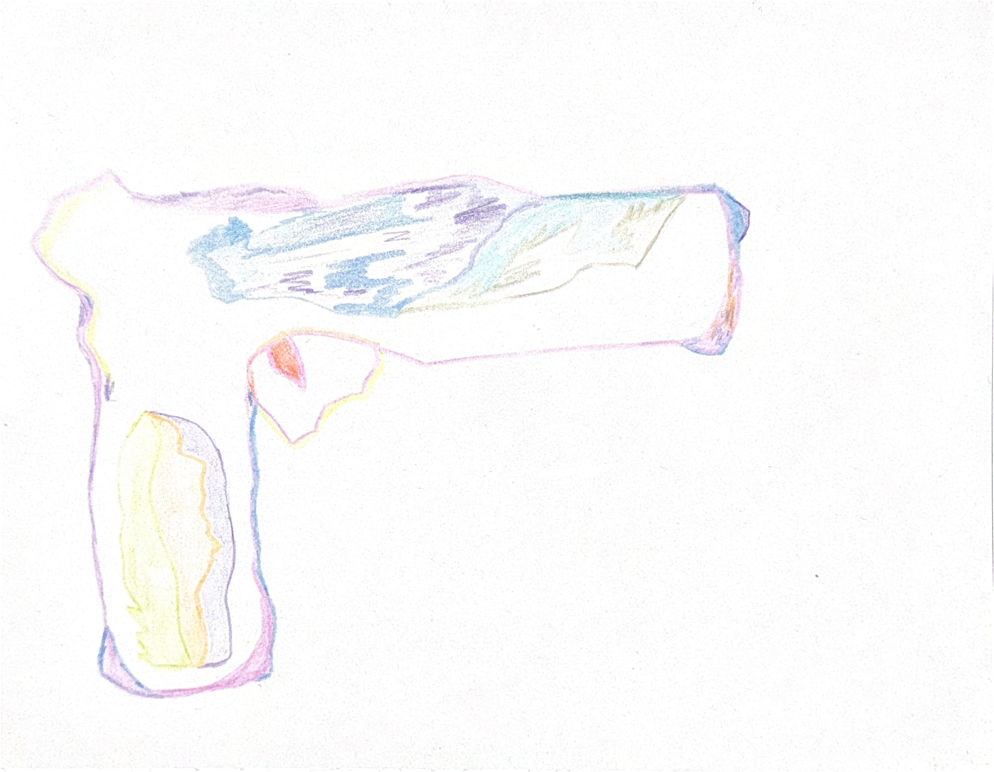 Colorful drawing from The G Word